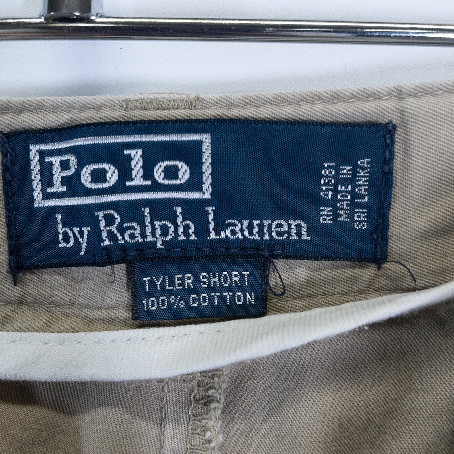チノショーツ W36 ベージュ TYLER SHORT Polo By Ralph Lauren/ポロバイラルフローレン