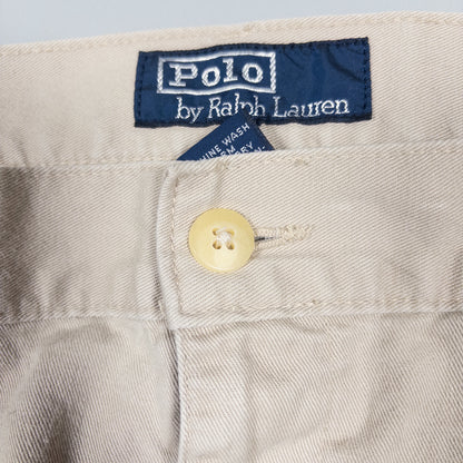 [メンズW30] 90〜00年代 Polo by Ralph Lauren/ポロバイラルフローレン チノパン ツータック POLO CHINO