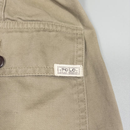 [メンズW33] 90〜00年代 Polo by Ralph Lauren/ポロバイラルフローレン ベイカーパンツ
