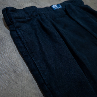 [メンズW41] 90〜00年代 Polo by Ralph Lauren/ポロバイラルフローレン ショートパンツ TYLER SHORT リネンショーツ