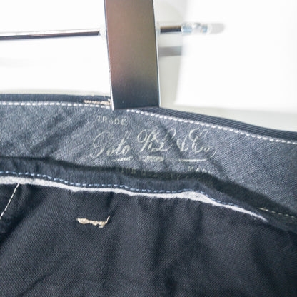 [メンズW34] 90〜00年代 Polo by Ralph Lauren/ポロバイラルフローレン チノパン 黒染め