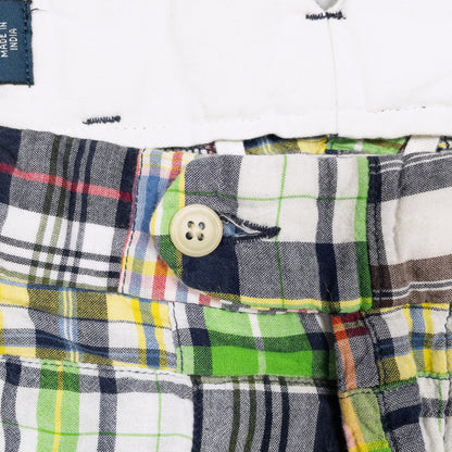 [メンズW34] 90〜00年代 Polo by Ralph Lauren/ポロバイラルフローレン スラックス パッチワーク マドラスチェック