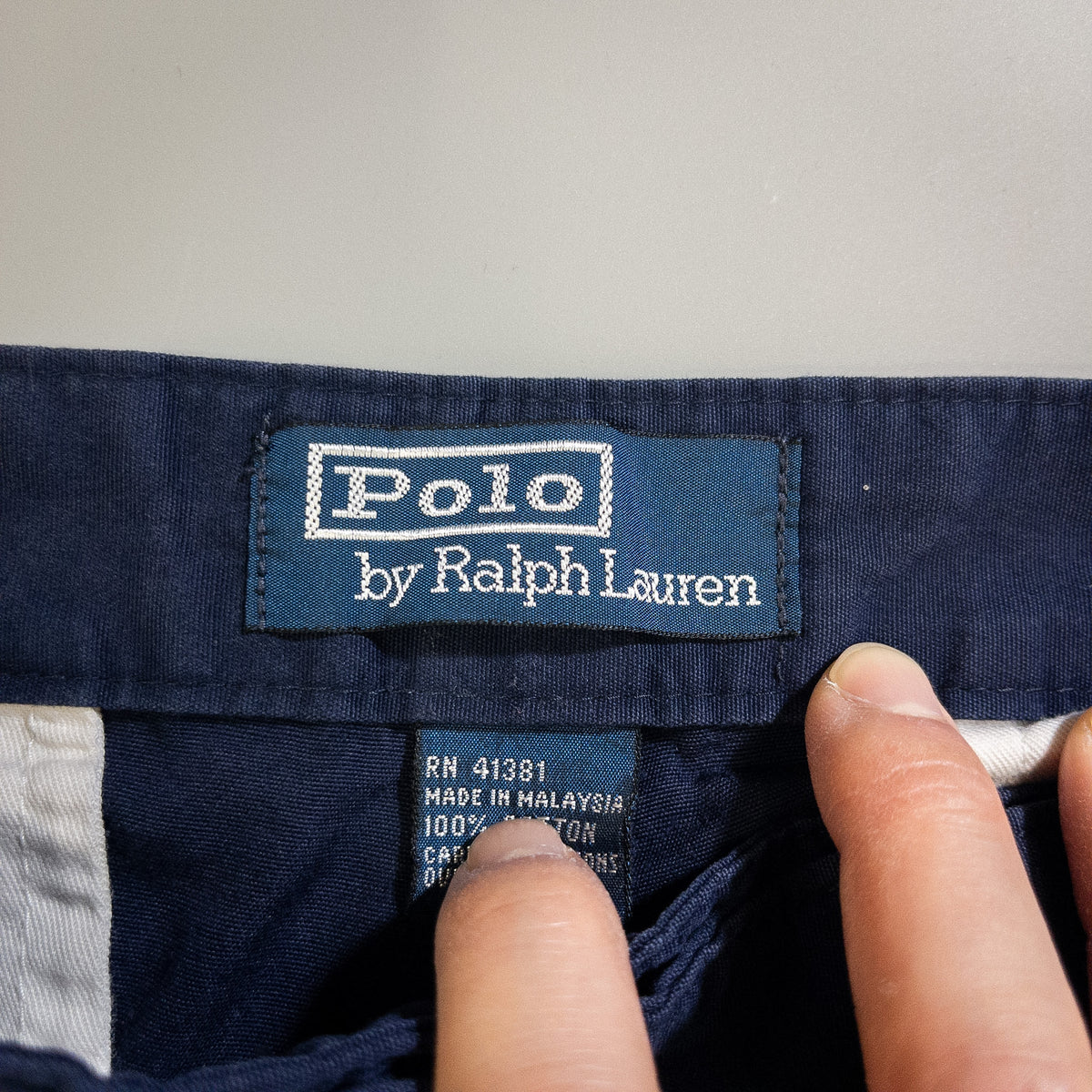 [メンズW31] 90〜00年代 Polo by Ralph Lauren/ポロバイラルフローレン チノパン
