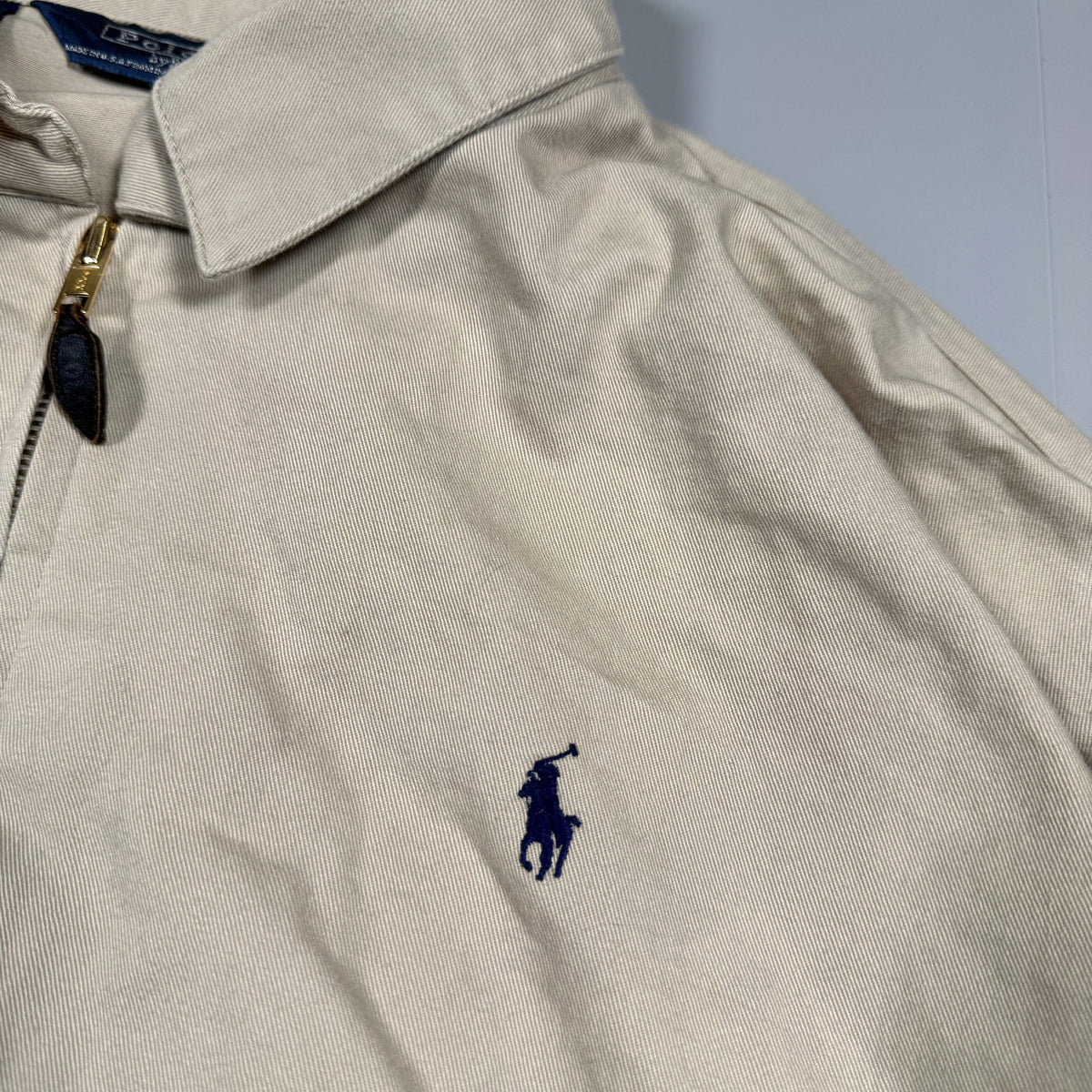 [メンズXL] 80〜90年代 Polo by Ralph Lauren/ポロバイラルフローレン スイングトップ USA製 スポーツジャケット
