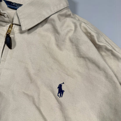 [メンズXL] 80〜90年代 Polo by Ralph Lauren/ポロバイラルフローレン スイングトップ USA製 スポーツジャケット