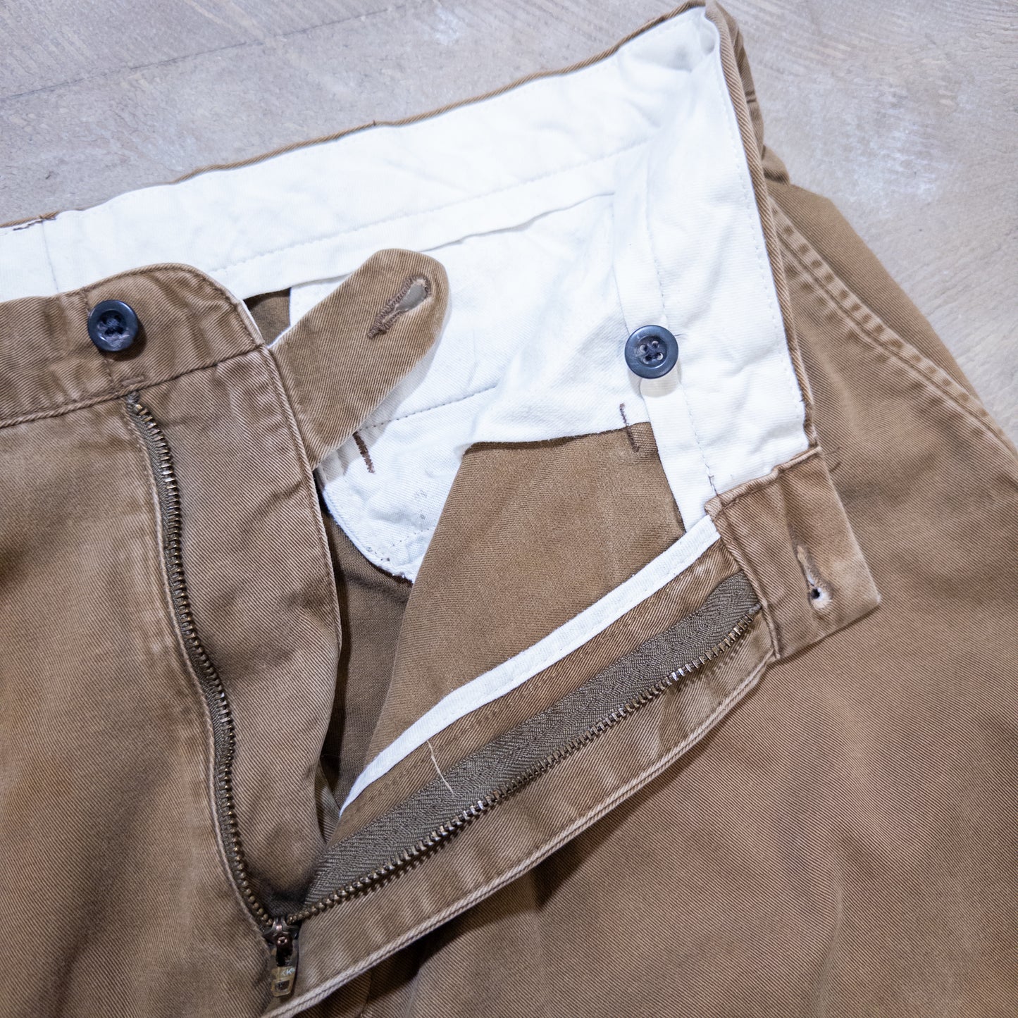 [メンズW34] 90〜00年代 Polo by Ralph Lauren/ポロバイラルフローレン チノパン チノパンツ ロゴ刺繍