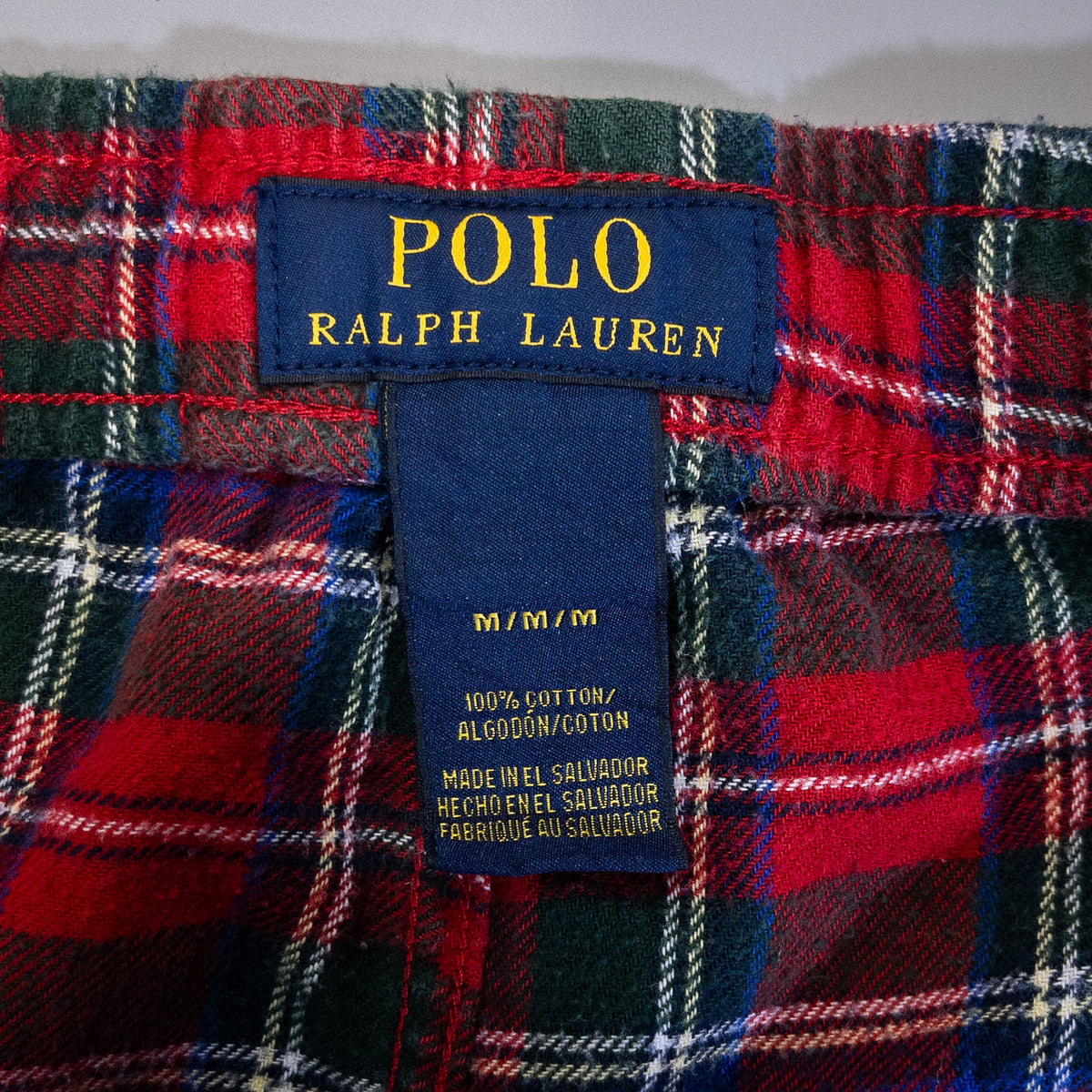 [メンズM] 00年代 Polo Ralph Lauren/ポロラルフローレン スリーピングパンツ パジャマパンツ