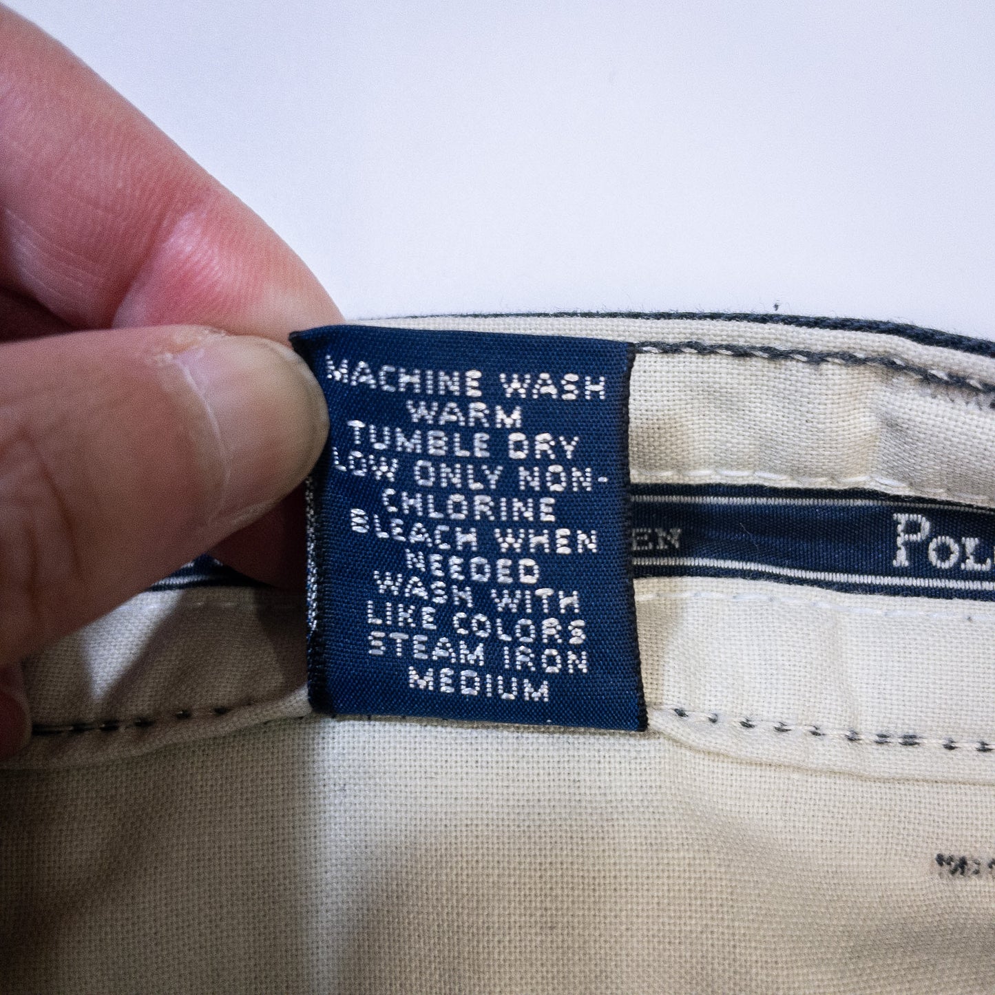 [メンズW31] 90〜00年代 Polo Ralph Lauren/ポロラルフローレン チノパン