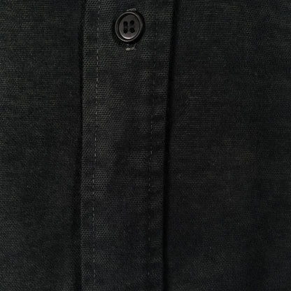 [メンズXL] 90年代 Eddie Bauer/エディーバウアー ネルシャツ シャモアシャツ 黒染め