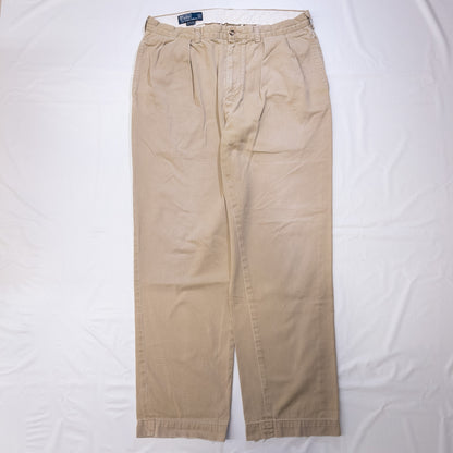 [メンズW33] 90〜00年代 Polo by Ralph Lauren/ポロバイラルフローレン チノパン ANDREW PANT