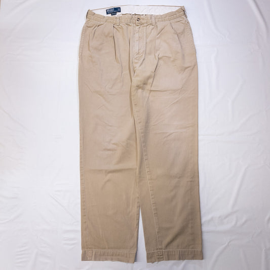 [メンズW33] 90〜00年代 Polo by Ralph Lauren/ポロバイラルフローレン チノパン ANDREW PANT
