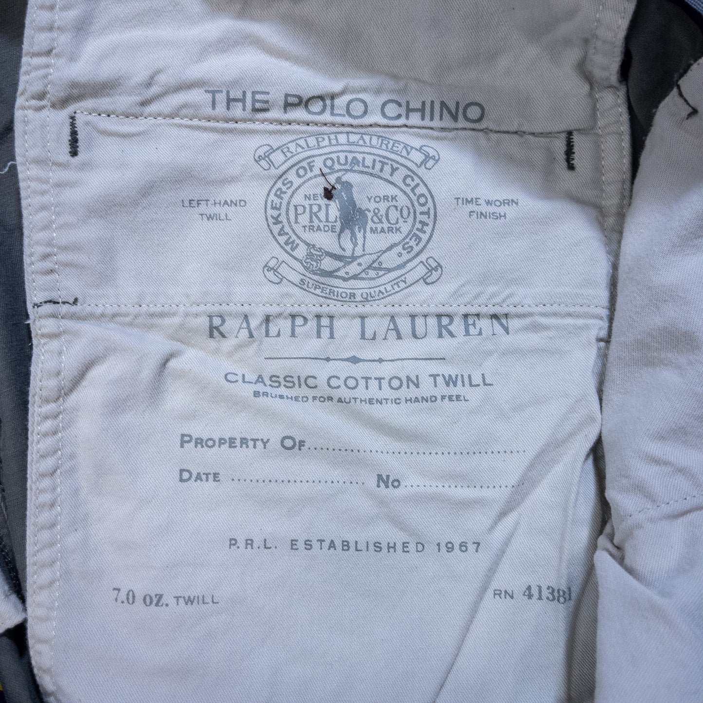 [メンズW36] 00年代 Polo Ralph Lauren/ポロラルフローレン チノパン
