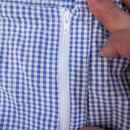 ショーツ W33 ブルー ギンガムチェック Polo By Ralph Lauren/ポロバイラルフローレン