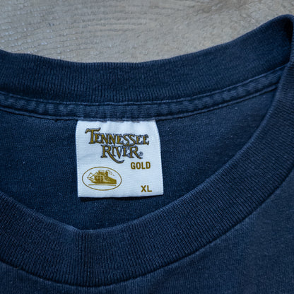 [メンズXL] 80年代 Tennessee River Gold Tシャツ THE PHANTOM OF THE OPERA オペラ座の怪人 @1986