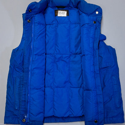 [メンズL] 80〜90年代 Eddie Bauer/エディーバウアー ダウンベスト・キルティングベスト グースダウンベスト