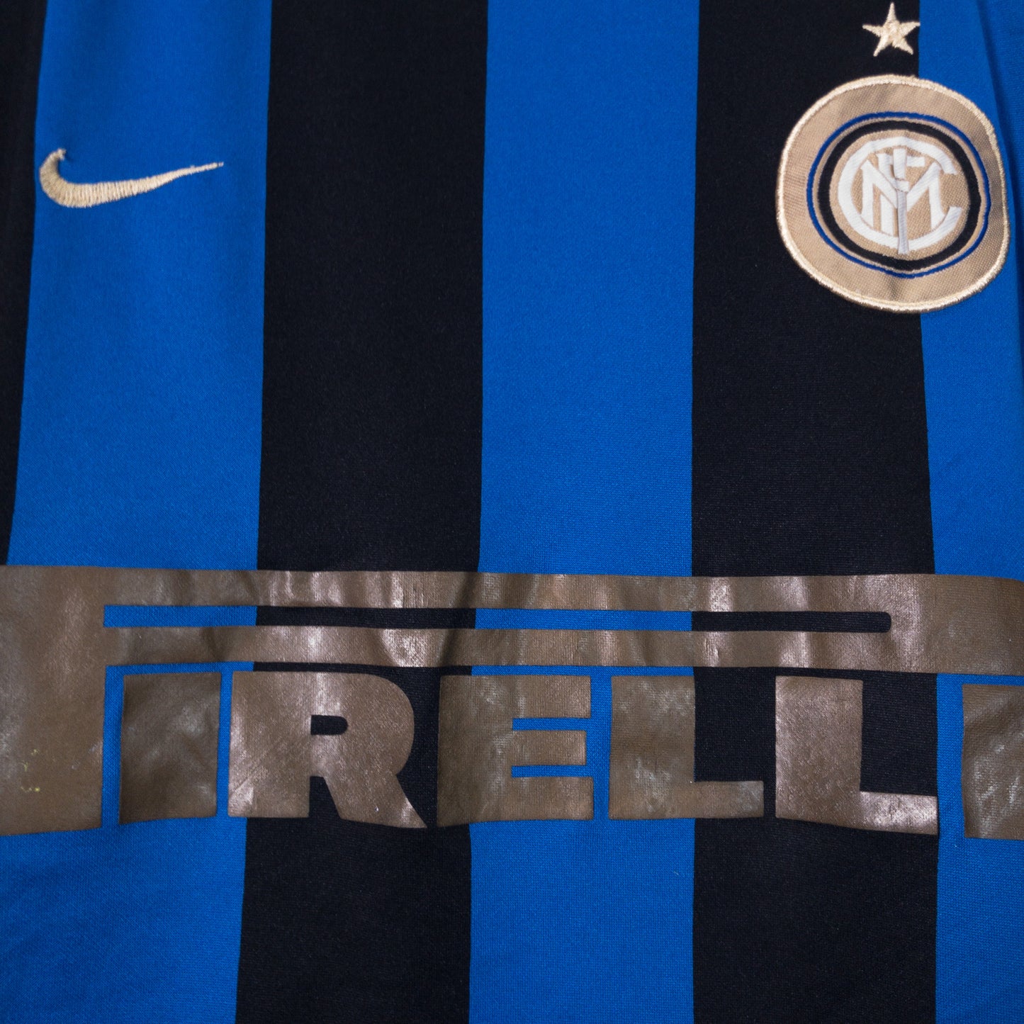 Inter Milan インテルミラン サッカーシャツ L エトー Nike/ナイキ
