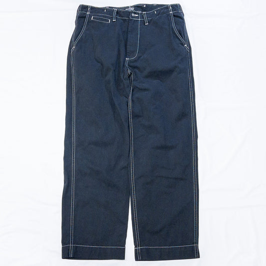 [メンズW33] 90〜00年代 POLO JEANS COMPANY/ポロジーンズカンパニー チノパン ラルフローレン 黒染め
