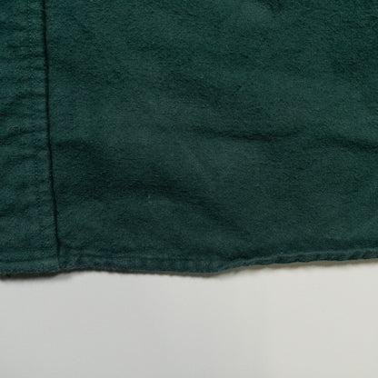 [メンズL] 90年代 L.L.Bean/エルエルビーン ネルシャツ シャモアクロスシャツ