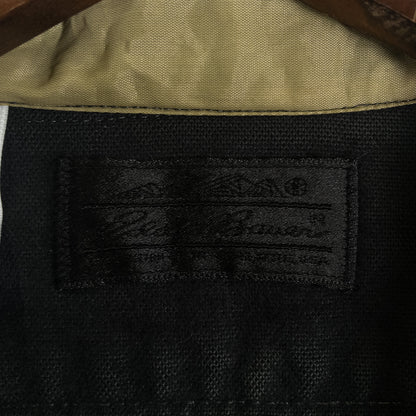 [メンズXL] 90年代 Eddie Bauer/エディーバウアー ネルシャツ シャモアシャツ 黒染め