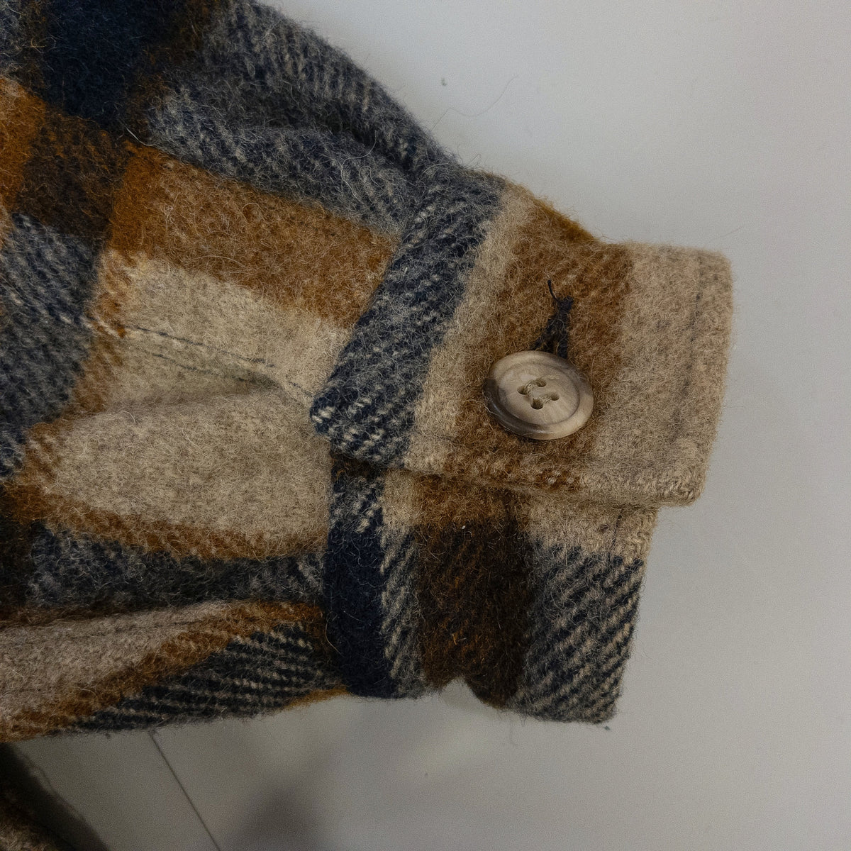 [メンズM] 80年代 L.L.Bean/エルエルビーン ウール CPO ジャケット