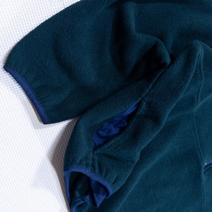 [メンズXL] 90年代 L.L.Bean/エルエルビーン フリースジャケット USA製 ハーフジップ