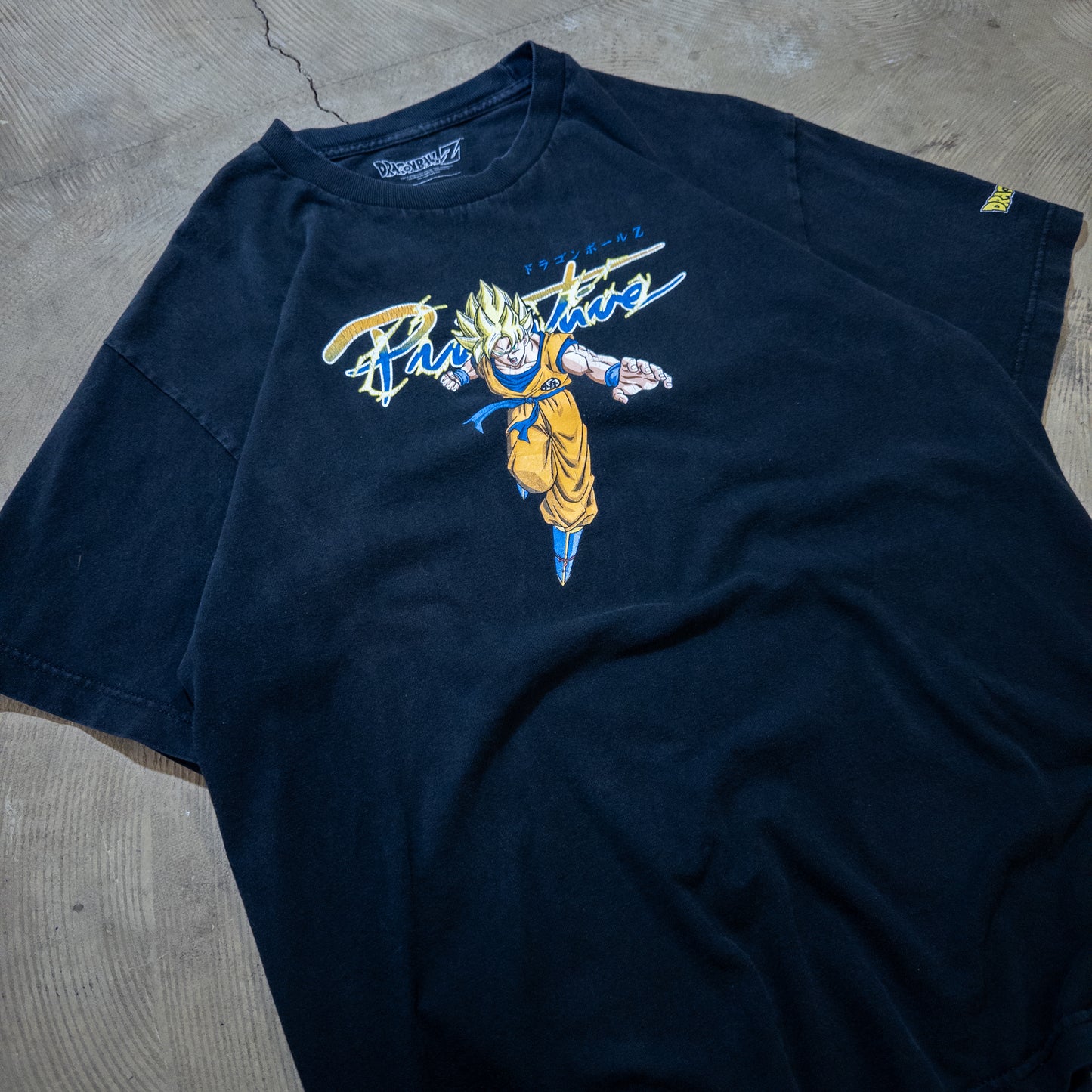 [メンズM] 00年代 Tシャツ アニメT DRAGON BALL Z ドラゴンボールZ