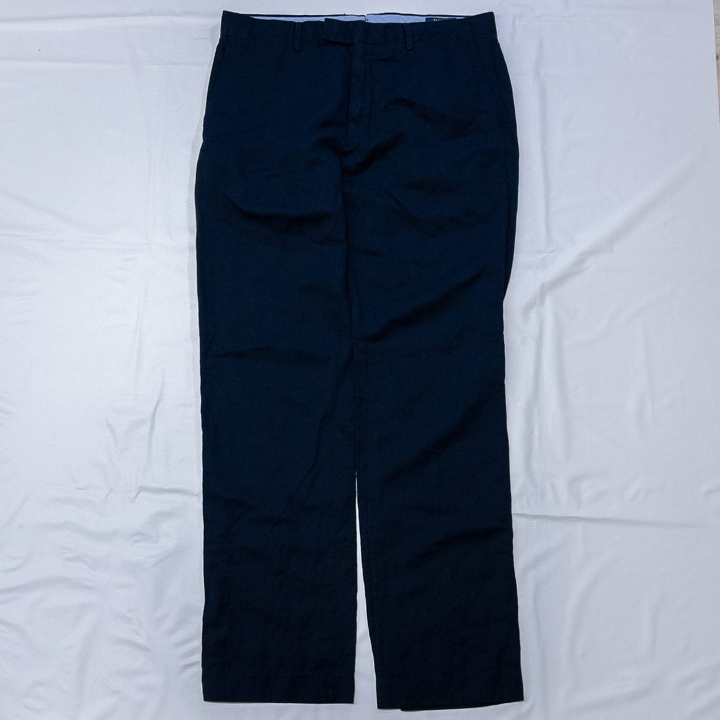 [メンズW34] 00年代 Polo Ralph Lauren/ポロラルフローレン スラックス リネン