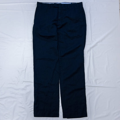 [メンズW34] 00年代 Polo Ralph Lauren/ポロラルフローレン スラックス リネン