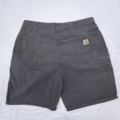 [メンズW36] 00〜10年代 Carhartt/カーハート ショートパンツ・ハーフパンツ ワークショーツ ロゴ