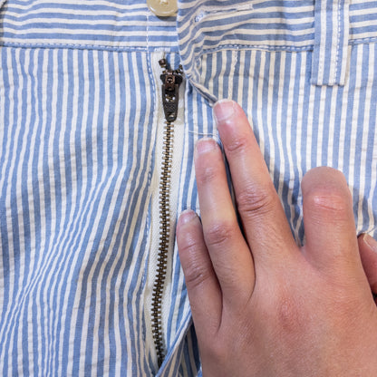 [メンズW31] 90〜00年代 Polo by Ralph Lauren/ポロバイラルフローレン スラックス シアサッカー SUFFIELD PANT