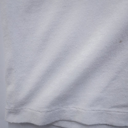 EGGHEAD エッグヘッド Tシャツ XL ホワイト キャラクタープリント National 50-50/ナショナル 50-50