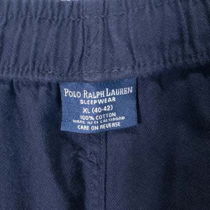 [メンズW33] 90〜00年代 Polo Ralph Lauren/ポロラルフローレン イージーパンツ スリーピングパンツ