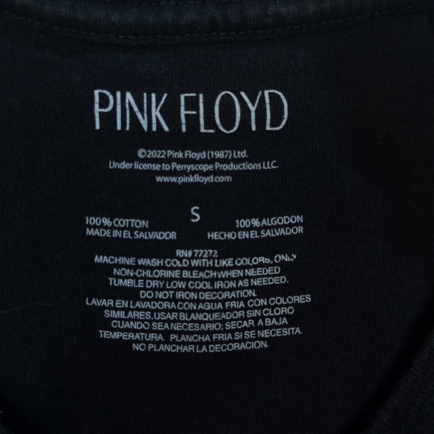 [メンズL] 00年代 PINK FLOYD ピンク・フロイド Tシャツ バンドT バンT