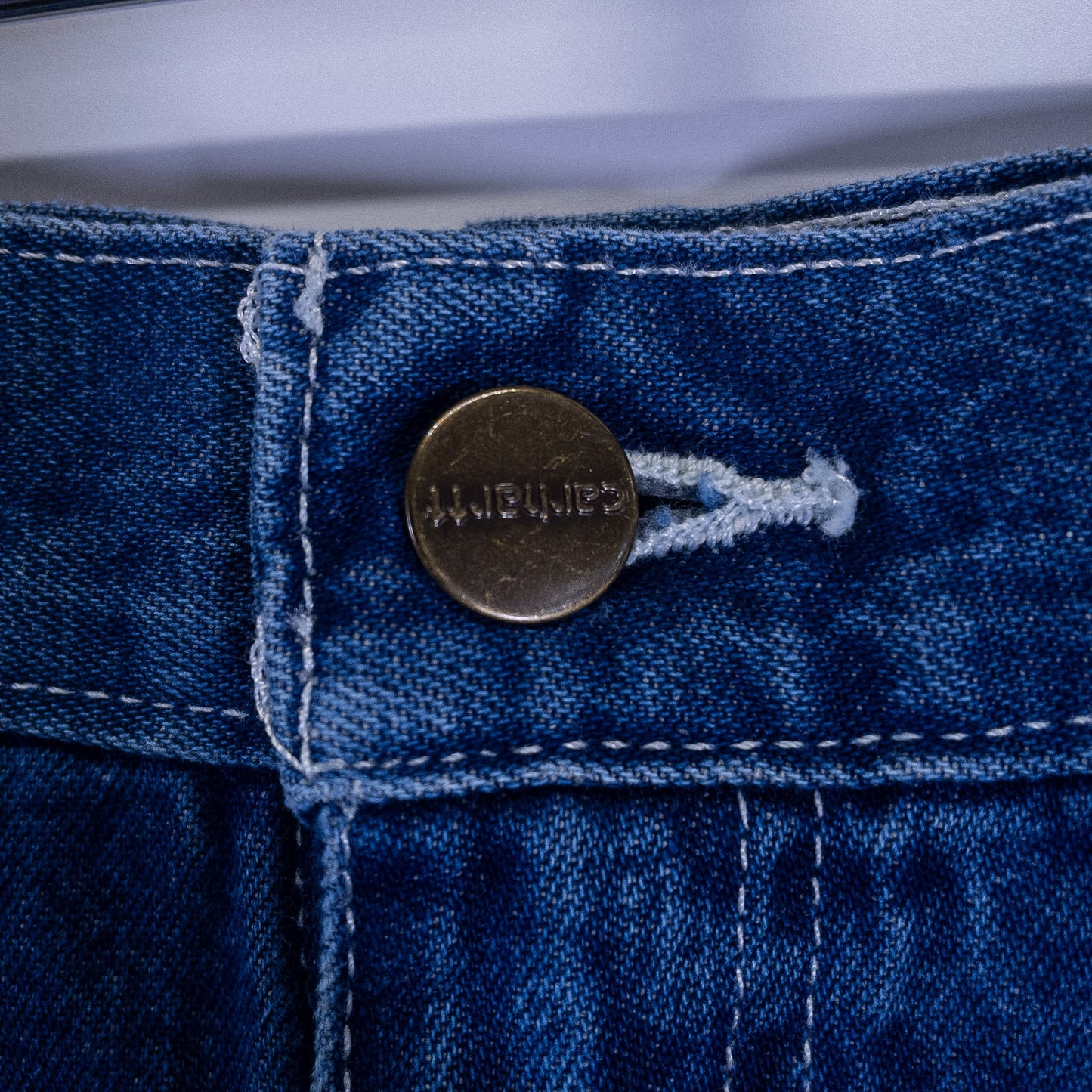 デニムショーツ 40 ブルー コットン100% Carhartt/カーハート