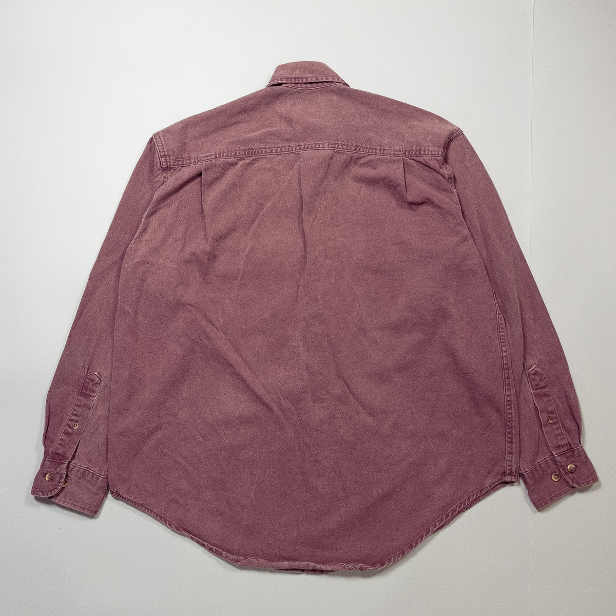 [メンズXL] 90年代 ST.JOHN'S BAY/セントジョンズベイ ネルシャツ シャモアクロスシャツ