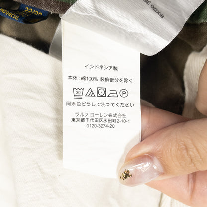 [メンズW32] 00年代 Polo Ralph Lauren/ポロラルフローレン ミリタリーカーゴパンツ