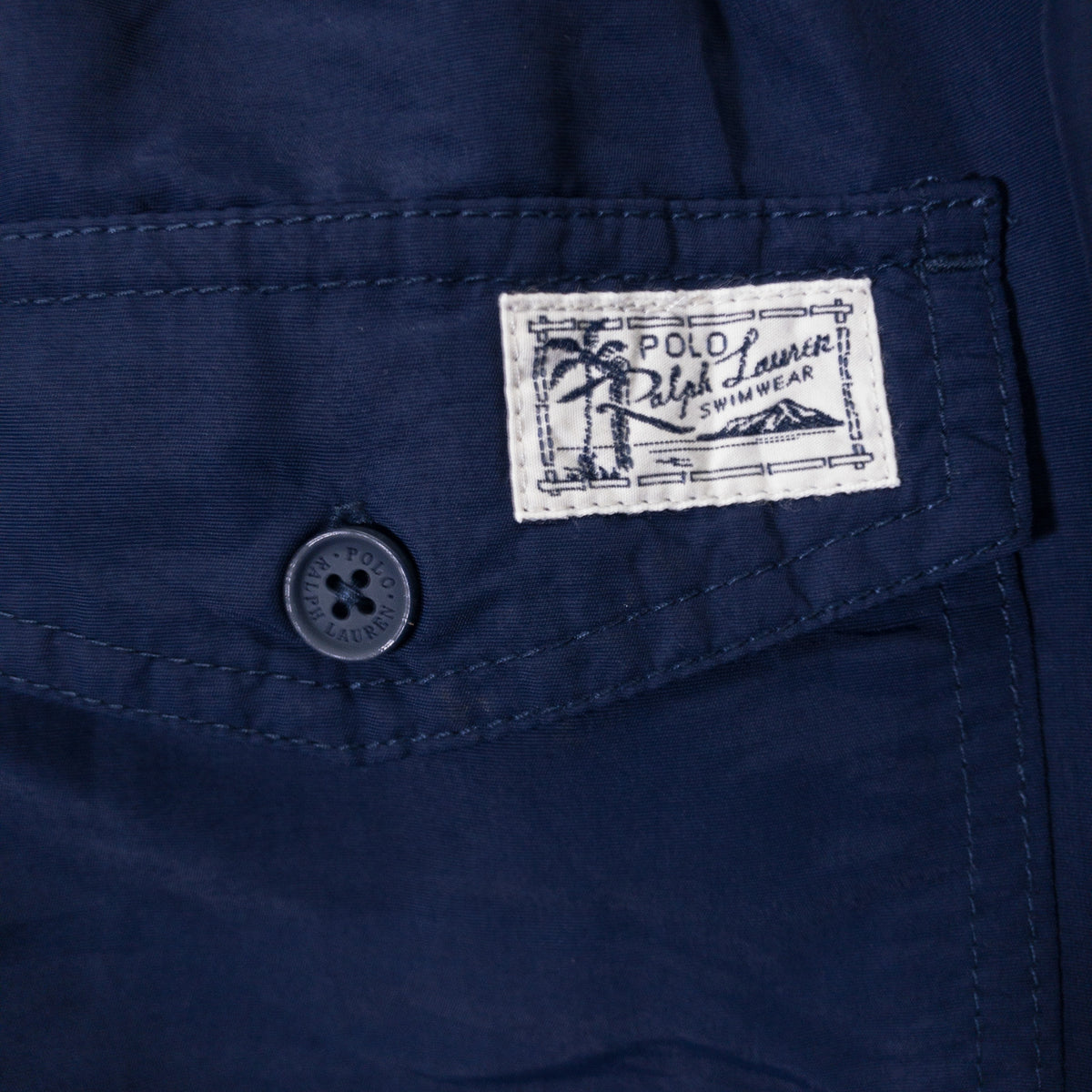 [メンズW30] 00〜10年代 Polo Ralph Lauren/ポロラルフローレン ショートパンツ ナイロンショーツ ロゴプリント