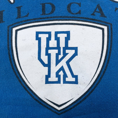[メンズ3XL] 00年代 STARTER/スターター スウェット トレーナー KENTUCKY WILDCATS カレッジ ビッグサイズ