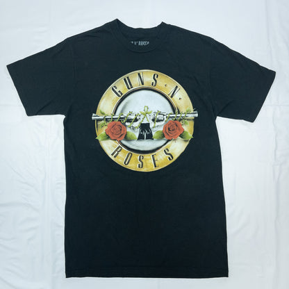 [メンズXS] 00年代 GUNS N' ROSES Tシャツ バンドT バンT