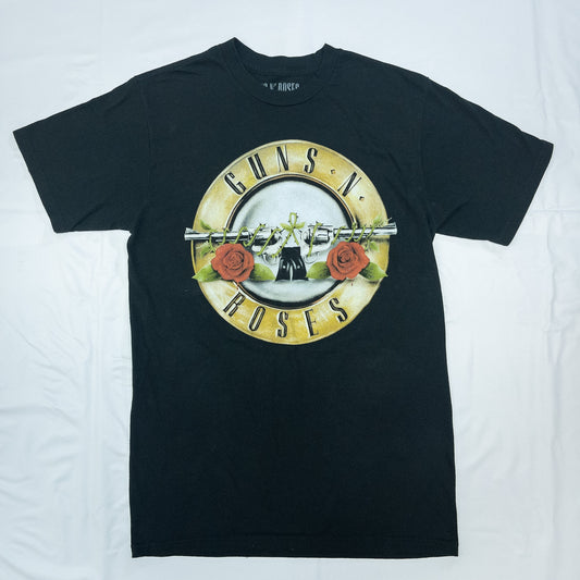 [メンズXS] 00年代 GUNS N' ROSES Tシャツ バンドT バンT