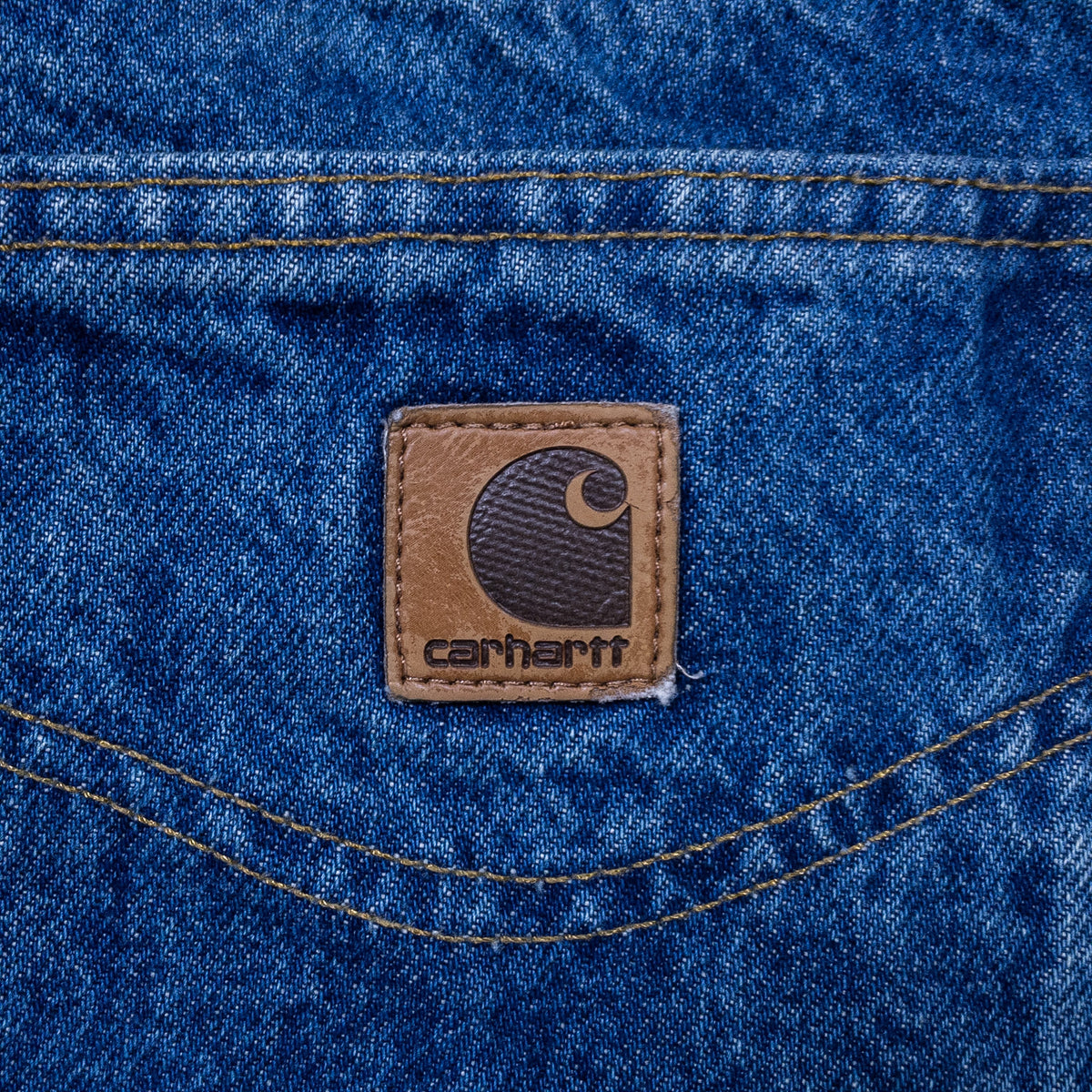 [メンズW39] 00年代 Carhartt/カーハート デニム ジーンズ USA製