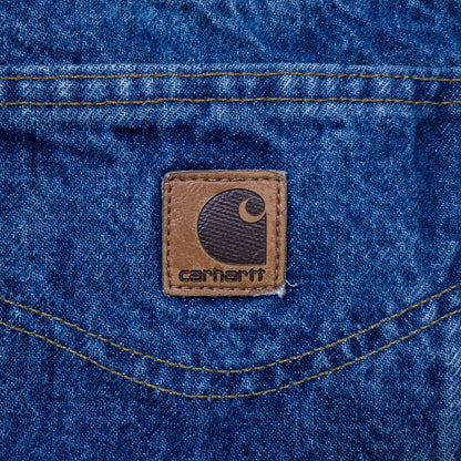 [メンズW39] 00年代 Carhartt/カーハート デニム ジーンズ USA製