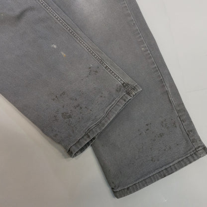 [メンズW33] 00年代 Carhartt/カーハート ワークパンツ RUGGED FLEX 5ポケット ストレッチ