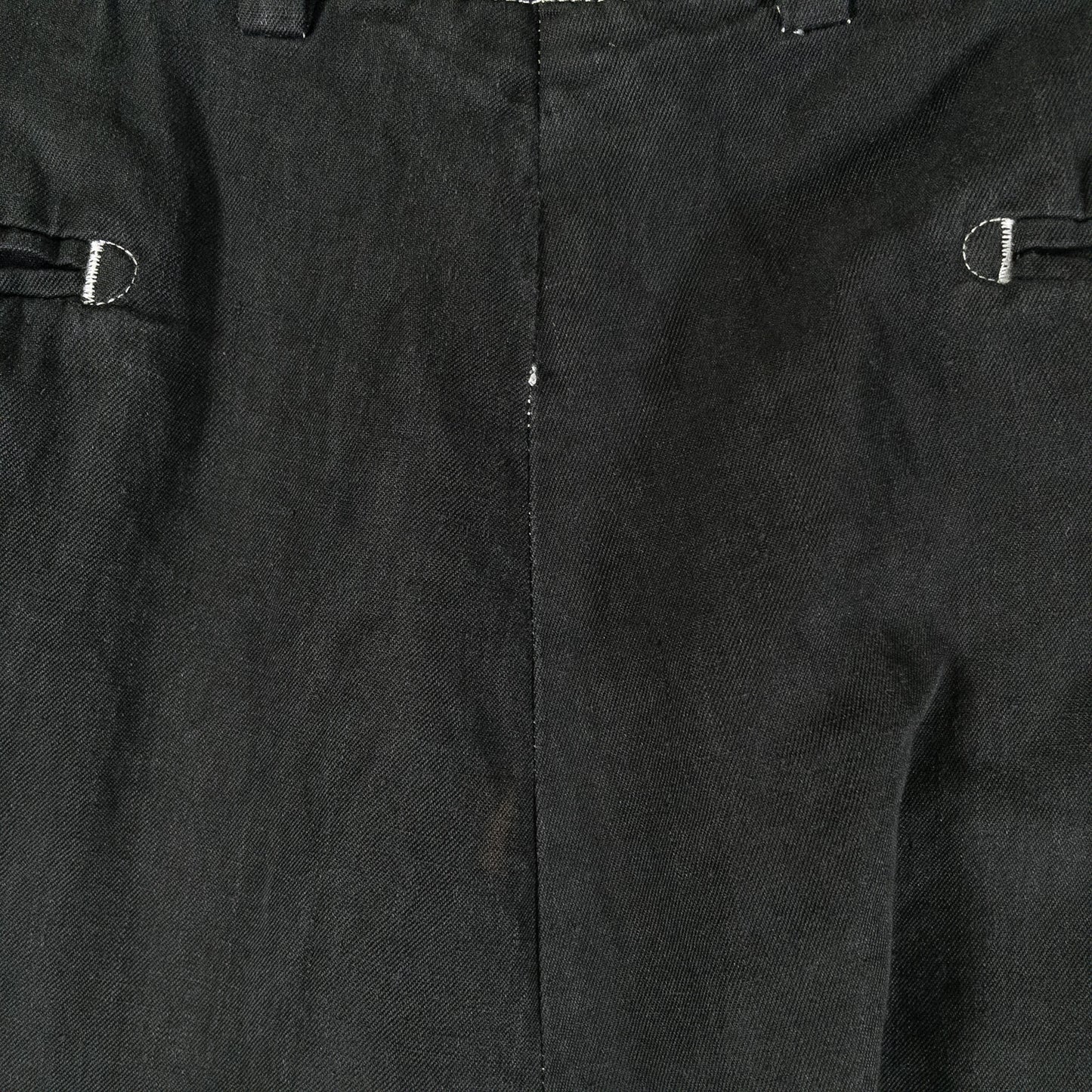 [メンズW33] 00年代 Polo Ralph Lauren/ポロラルフローレン スラックス CLASSIC FIT リネンシルク混 黒染め