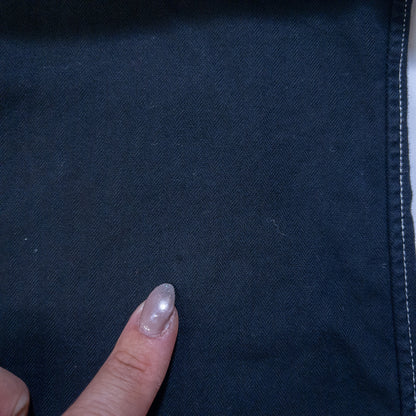 [メンズXL] 00年代 Ralph Lauren/ラルフローレン ワイシャツ BDシャツ 黒染め