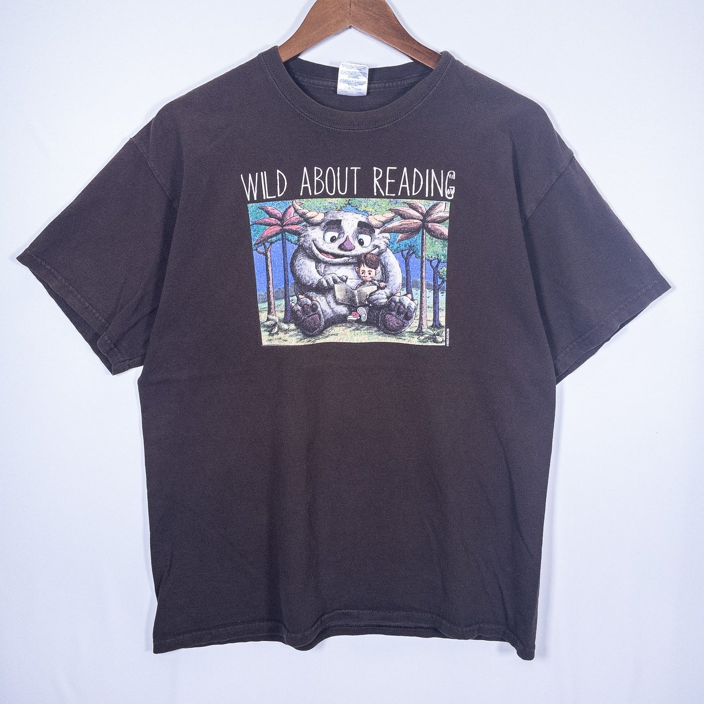 [メンズM] 00年代 GILDAN/ギルダン Tシャツ キャラクターT かいじゅうたちのいるところ