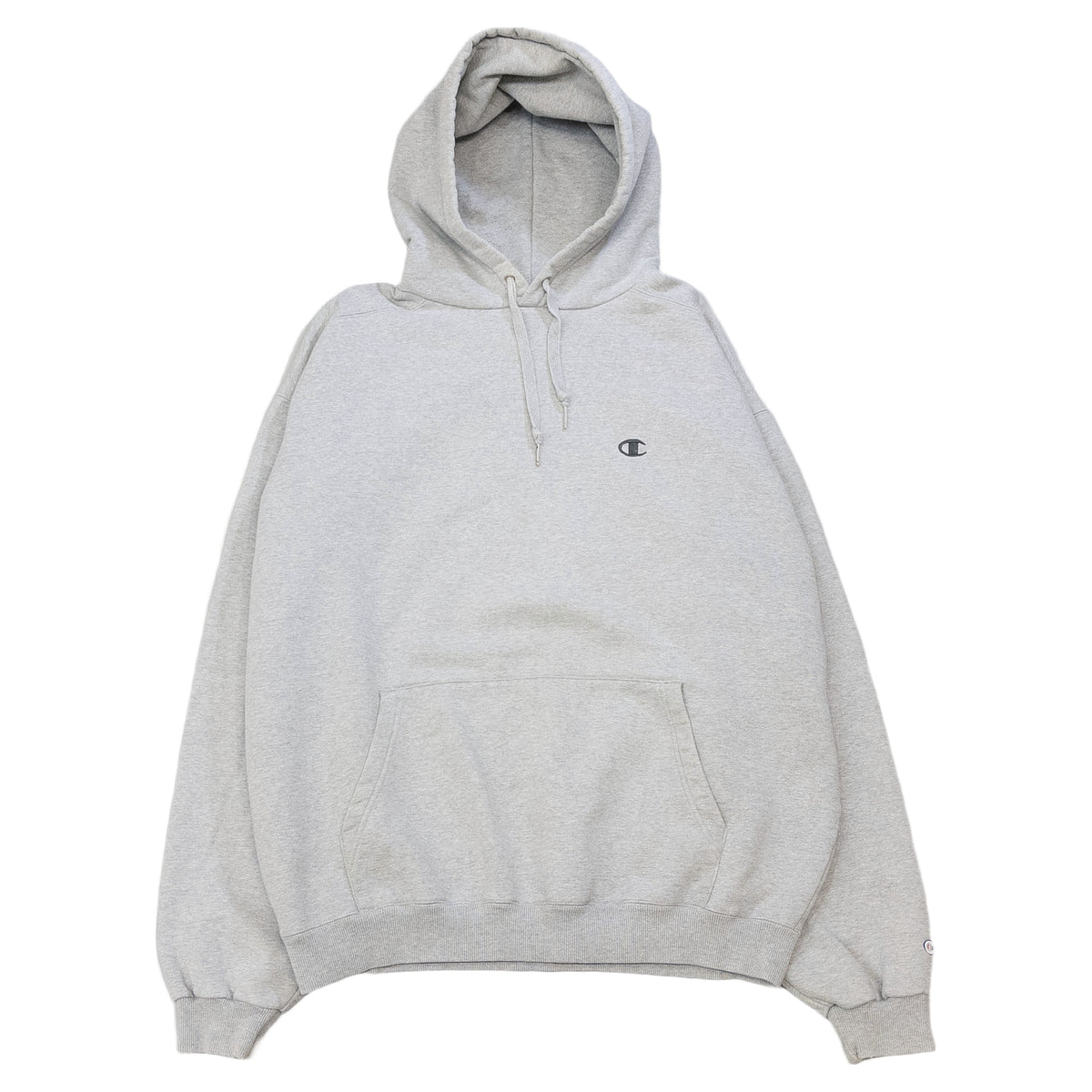 [メンズXXL] 90〜00年代 Champion/チャンピオン パーカー ヘビーオンス ワンポイント