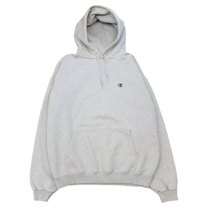 [メンズXXL] 90〜00年代 Champion/チャンピオン パーカー ヘビーオンス ワンポイント