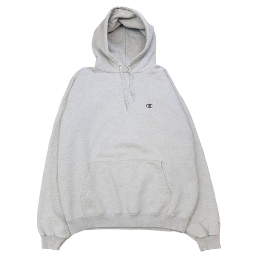 [メンズXXL] 90〜00年代 Champion/チャンピオン パーカー ヘビーオンス ワンポイント