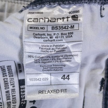 [メンズW43] 00〜10年代 Carhartt/カーハート ショートパンツ・ハーフパンツ カーゴショーツ ロゴ
